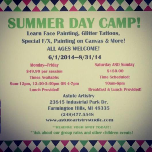 Summer Day Camp!